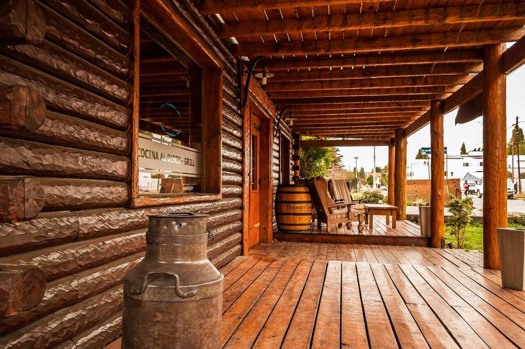 Calafate Hostel El Calafate Exterior foto